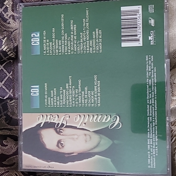 Camilo Pesto Lo Mejor de lo mejor music cd - Picture 4 of 8